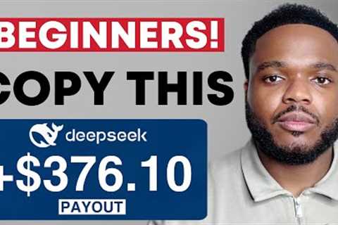 How To Make Money Online with DEEPSEEK AI BOT ($100/Day) For Beginners