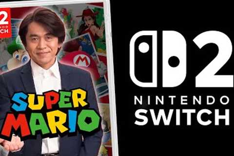 New Super Mario Games on Nintendo Switch 2!