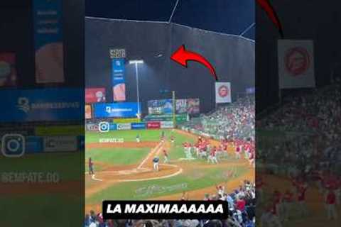the highest bat flip of all-time…