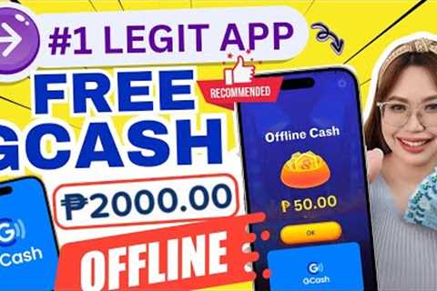 NO INTERNET | EARN FREE GCASH ₱2,000 | FAST PAY-OUT ARAW-ARAW | #1 LEGIT EARNING APP