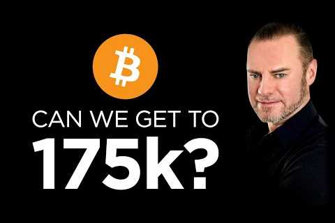 🚀 Is there a Path for BITCOIN to hit $175k? 🌟