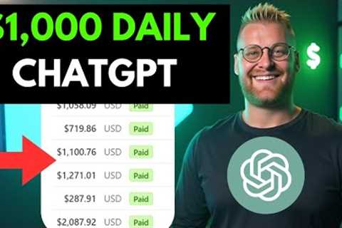 EASIEST Way to Make $1,000 With ChatGPT / Google Maps (Make Money Online With ChatGPT)