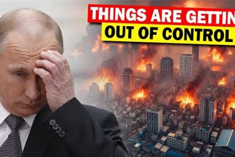 Russia Plunged into Darkness Again! Ukraine Launches Massive Attack with Powerful Drone Strikes