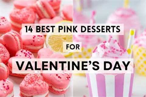 14 Best Pink Desserts for Valentine's Day | Gorgeous Pink Dessert Ideas #sharpaspirant