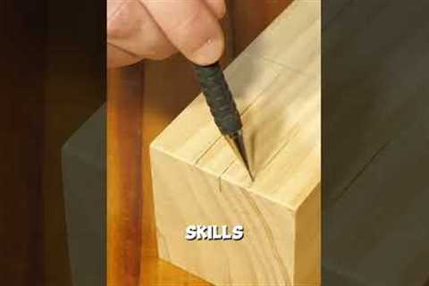 Japanese Technique of Building Without Nails or Screws🤯 | Incredible Woodworking Craft!