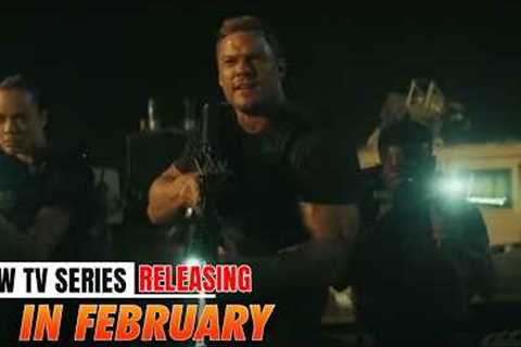 10 Insane New TV Series  in February | Netflix | Prime |  Apple tv+ | Best TV Shows of 2025(Part-2)