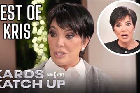 The Kardashians: BEST Of Kris Jenner Season 5 Recap | Kards Katch Up with E! News