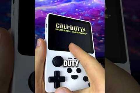 The game you’ve all been waiting for… #callofduty #cod #retrogaming #gaming #pocketconsole