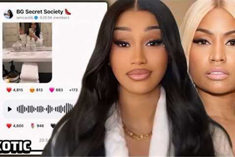 Cardi B Send WARNING to Nicki Minaj‼️😳&amp; Announcing her album at the Grammys👀Kendrick &amp;..