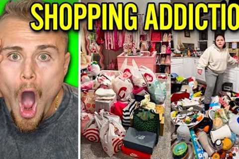 You're BROKE Because of Your Shopping Addiction! - REACTION