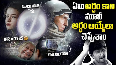 Interstellar Movie Explained In Telugu | Christopher Nolan | Re Release