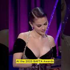 Selena Gomez’s Awkward BAFTAs Moment – Struggles to Announce Winner!