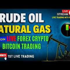 18/02/2025 LIVE TRADING IN CRUDE OIL AND NATURAL GAS || #crudeoillive #naturalgas #silvertrading