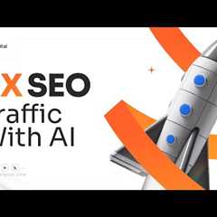 3X SEO Traffic With AI