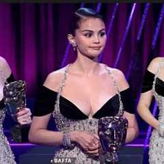 Selena Gomez suffers awkward blunder on stage at 2025 BAFTAs