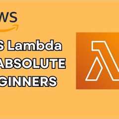 AWS Lambda for Absolute Beginners | Web application using AWS Lambda |  | AWS Tutorial for Beginners