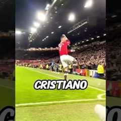 Why Ronaldo's Siuu Celebration after GOALS #ronaldo #shorts #youtube #ytshorts #cr7 #cristiano