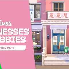 FIRST LOOK At The Sims 4 Businesses & Hobbies GAMEPLAY + Reaction!