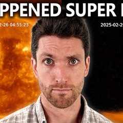 NASA Just Caught Something MASSIVE Passing IN FRONT of the Sun!