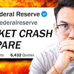 WARNING! 2025 STOCK MARKET CRASH IS HERE!! (Preparation Plan)