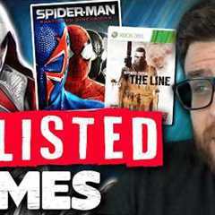 Unfortunately MORE Delisted Video Games you can't play anymore