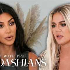 Kim Kardashian Brings Khloé to Tears Over Tristan Drama at True’s Party | KUWTK | E!