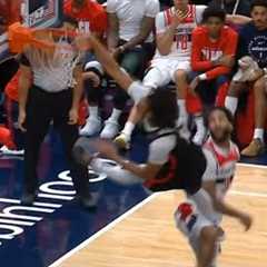 Shaedon Sharpe INSANE Dunk Of The Year on the Wizards 🤯