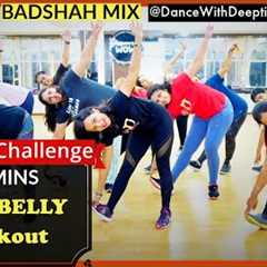 DWD114 - 30mins Daily BELLY FAT BURN Workout | Easy Exercise to Lose weight 3-5kgs #dancewithdeepti