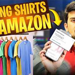 How To Become A millionaire Selling Shirts On Amazon