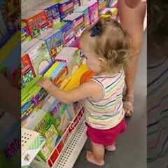 Everything my baby touches we buy at the Dollar Store!! #dollartree  #baby #challenge