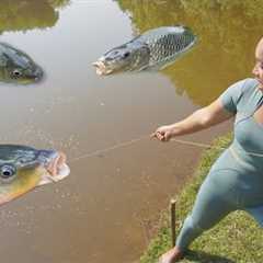 Top Fishing Videos: Survival Skill - Build Fish Traps Catch Big Fish - Survival Fishing