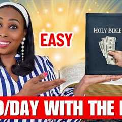 Make $650/Day Using The Bible! 3 SHOCKINGLY Easy Online Money Methods (No Face Needed!)