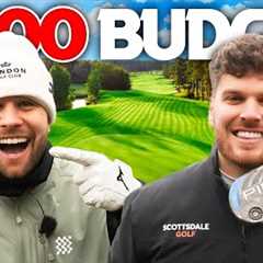 £500 Build A Bag Match vs Golf Clubs For Cash (MASSIVE GIVEAWAY)