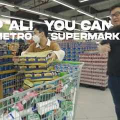 1-Minute All-You-Can-Shop at Metro Supermarket