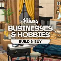 The Sims 4 Businesses & Hobbies Expansion Pack: Build & Buy Overview [Including DEBUG]