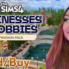 EARLY ACCESS: The Sims 4 Businesses & Hobbies Build/Buy Overview ✨