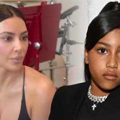 Kim Kardashian Reveals North West Was Mad At Her for a FULL Year After Divorce