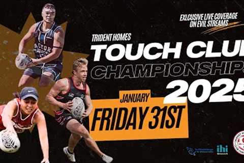 🏉 Touch Rugby Action: Trident Homes Club Championships 2025 - Day 1 LIVE!