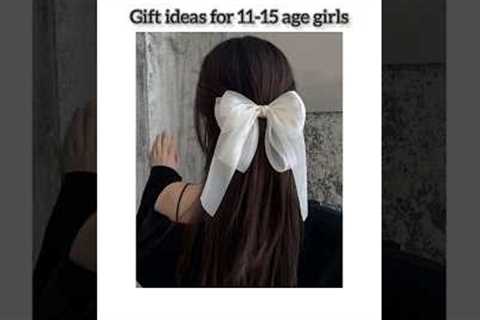 [REQUESTED VIDEO]Gift ideas for 11-15 years old!!! #gift #girl