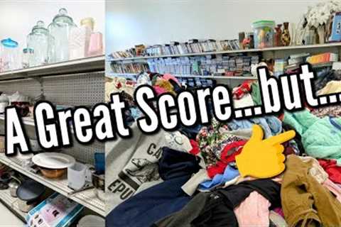 That Was a Great Score! | Goodwill Thrift Shopping &amp; Haul | Thrifting in 2025