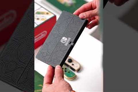 Zelda Tears of the Kingdom OLED SWITCH UNBOXING!