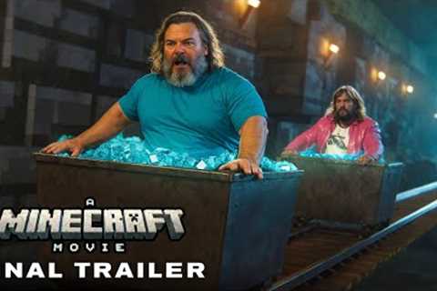A Minecraft Movie | Final Trailer (4K)