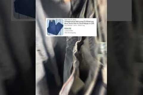 Clothing Brands to Resell from Goodwill!