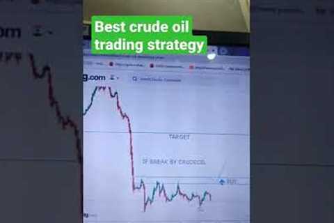 best crude oil trading strategy