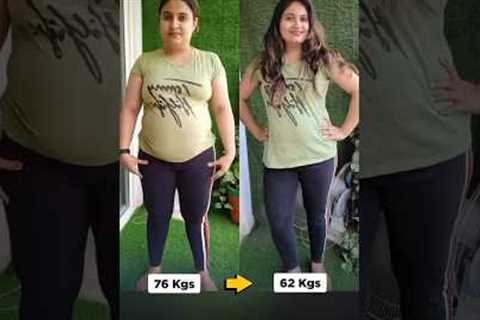 14 kgs WEIGHT LOSS journey // Feeding mom
