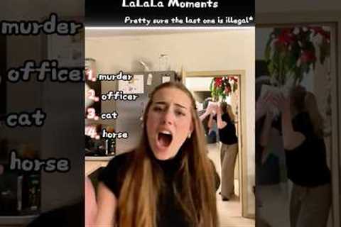 Rank the Best LaLaLa Moments 🫨