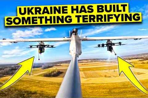 New Ukrainian DRONE MOTHERSHIP Can turn Any Russian Tank To Dust