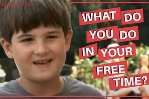 What Do Kids Like to Do in Their Free Time?