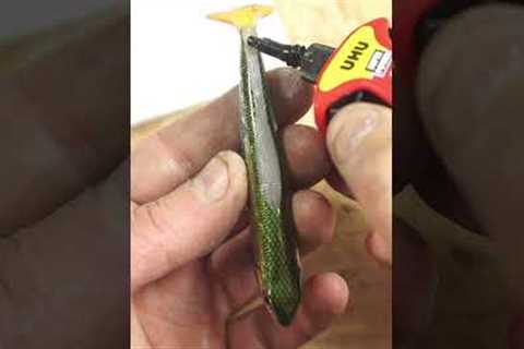 can you turn a hard lure into a soft lure? #fishing #fishinglife #lurefishing