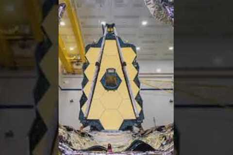 Super advanced telescope the James webb space telescope